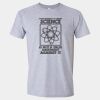 Softstyle Men/Unisex Lightweight T-Shirt Thumbnail