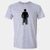 Softstyle Men/Unisex Lightweight T-Shirt Thumbnail