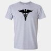 Softstyle Men/Unisex Lightweight T-Shirt Thumbnail