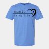 Softstyle Men/Unisex Lightweight T-Shirt Thumbnail