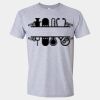 Softstyle Men/Unisex Lightweight T-Shirt Thumbnail