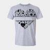 Softstyle Men/Unisex Lightweight T-Shirt Thumbnail