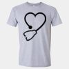 Softstyle Men/Unisex Lightweight T-Shirt Thumbnail