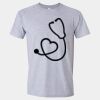 Softstyle Men/Unisex Lightweight T-Shirt Thumbnail