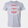 Softstyle Men/Unisex Lightweight T-Shirt Thumbnail