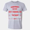 Softstyle Men/Unisex Lightweight T-Shirt Thumbnail