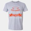 Softstyle Men/Unisex Lightweight T-Shirt Thumbnail