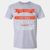 Softstyle Men/Unisex Lightweight T-Shirt Thumbnail