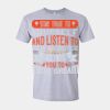 Softstyle Men/Unisex Lightweight T-Shirt Thumbnail