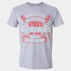 Softstyle Men/Unisex Lightweight T-Shirt Thumbnail