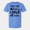 Softstyle Men/Unisex Lightweight T-Shirt Thumbnail