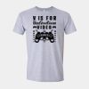 Softstyle Men/Unisex Lightweight T-Shirt Thumbnail