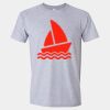 Softstyle Men/Unisex Lightweight T-Shirt Thumbnail