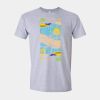 Softstyle Men/Unisex Lightweight T-Shirt Thumbnail