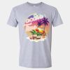 Softstyle Men/Unisex Lightweight T-Shirt Thumbnail