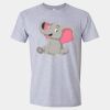 Softstyle Men/Unisex Lightweight T-Shirt Thumbnail