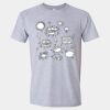 Softstyle Men/Unisex Lightweight T-Shirt Thumbnail