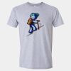 Softstyle Men/Unisex Lightweight T-Shirt Thumbnail