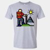 Softstyle Men/Unisex Lightweight T-Shirt Thumbnail