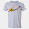 Softstyle Men/Unisex Lightweight T-Shirt Thumbnail