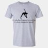 Softstyle Men/Unisex Lightweight T-Shirt Thumbnail