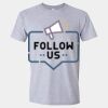 Softstyle Men/Unisex Lightweight T-Shirt Thumbnail