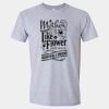 Softstyle Men/Unisex Lightweight T-Shirt Thumbnail