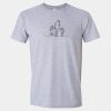 Softstyle Men/Unisex Lightweight T-Shirt Thumbnail