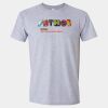 Softstyle Men/Unisex Lightweight T-Shirt Thumbnail