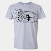 Softstyle Men/Unisex Lightweight T-Shirt Thumbnail