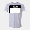 Softstyle Men/Unisex Lightweight T-Shirt Thumbnail