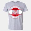 Softstyle Men/Unisex Lightweight T-Shirt Thumbnail