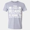 Softstyle Men/Unisex Lightweight T-Shirt Thumbnail