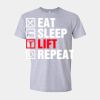 Softstyle Men/Unisex Lightweight T-Shirt Thumbnail