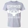 Softstyle Men/Unisex Lightweight T-Shirt Thumbnail