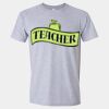 Softstyle Men/Unisex Lightweight T-Shirt Thumbnail