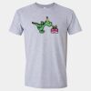 Softstyle Men/Unisex Lightweight T-Shirt Thumbnail