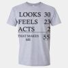 Softstyle Men/Unisex Lightweight T-Shirt Thumbnail