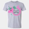 Softstyle Men/Unisex Lightweight T-Shirt Thumbnail