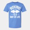 Softstyle Men/Unisex Lightweight T-Shirt Thumbnail