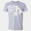 Softstyle Men/Unisex Lightweight T-Shirt Thumbnail