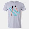 Softstyle Men/Unisex Lightweight T-Shirt Thumbnail