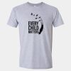 Softstyle Men/Unisex Lightweight T-Shirt Thumbnail