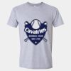 Softstyle Men/Unisex Lightweight T-Shirt Thumbnail