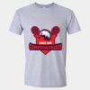 Softstyle Men/Unisex Lightweight T-Shirt Thumbnail