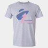 Softstyle Men/Unisex Lightweight T-Shirt Thumbnail