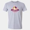 Softstyle Men/Unisex Lightweight T-Shirt Thumbnail