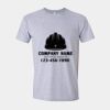 Softstyle Men/Unisex Lightweight T-Shirt Thumbnail