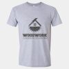 Softstyle Men/Unisex Lightweight T-Shirt Thumbnail