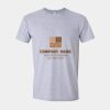 Softstyle Men/Unisex Lightweight T-Shirt Thumbnail